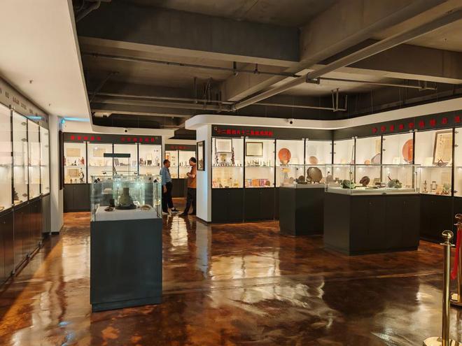 BSports官网陕西博物馆装修施工西安博览馆装修设想施工展厅装修设想施工(图3)