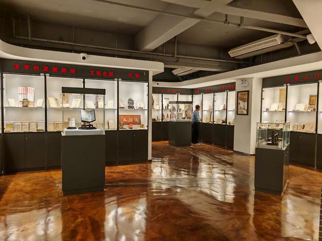 BSports官网陕西博物馆装修施工西安博览馆装修设想施工展厅装修设想施工(图2)