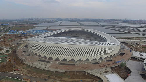 必一运动官网青岛市民健身中间投入利用 由中建粉饰到场投资建立(图2)
