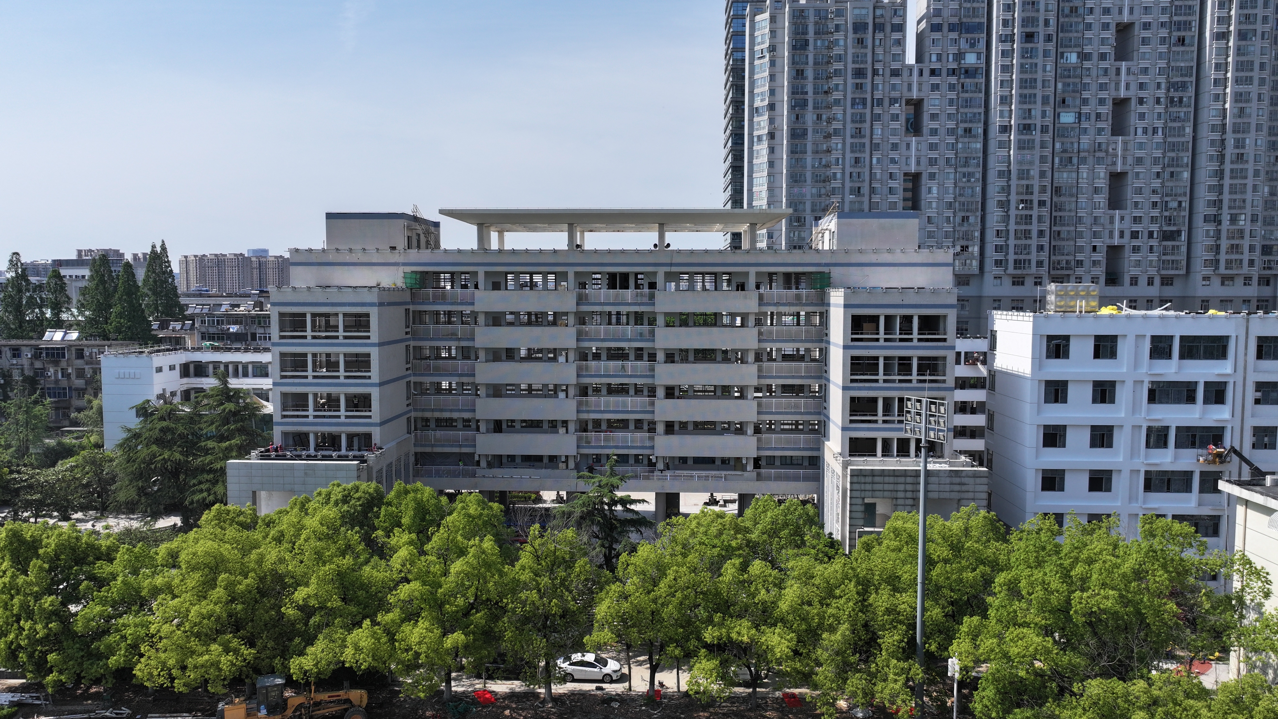 Bsports必一体育城区多个黉舍项目完工建立!合肥市重点教诲工程放慢“上新”