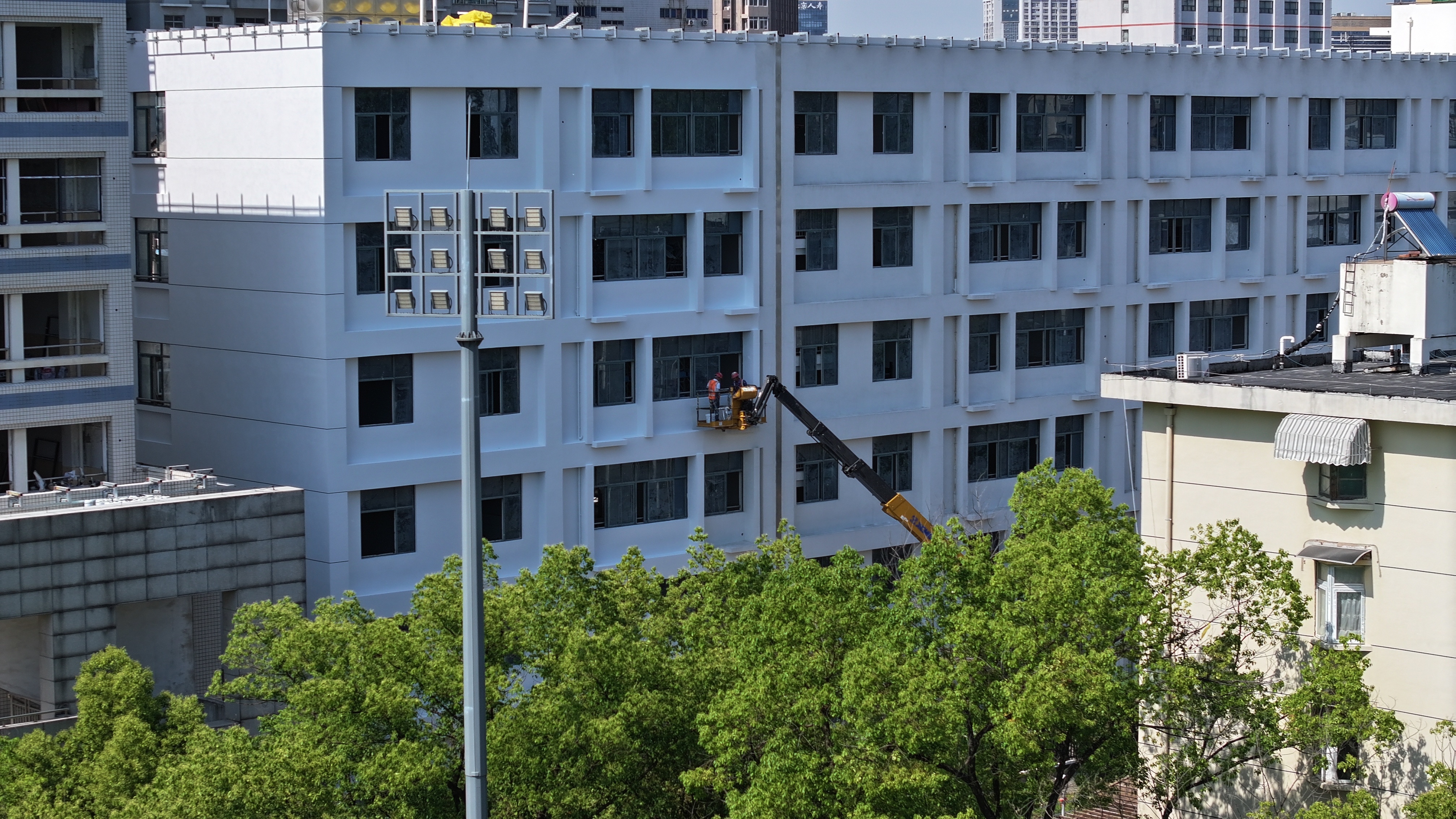Bsports必一体育城区多个黉舍项目完工建立！合肥市重点教诲工程放慢“上新”(图2)